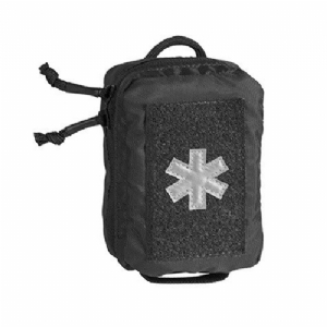 Tasca Mini Med Kit in Poliestere Nera - Helikon-Tex