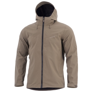 Giacca a Vento con Cappuccio Monlite Tan - Pentagon