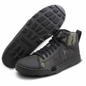 Scarpe Militari OTB Maritime Assault MID Black Multi Camo - Altama