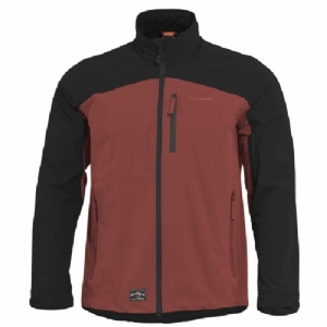 Giacca Softshell Antivento Elite Light Marooned Red - Pentagon