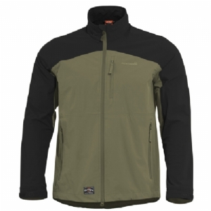 Giacca Softshell Antivento Elite Light Nero / RAL7013 - Pentagon