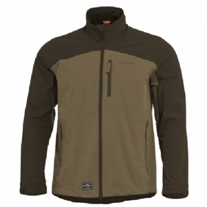 Giacca Softshell Antivento Elite Light Nero / Tan - Pentagon