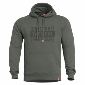 Felpa con Cappuccio Phaeton Dare To Be Tactical Camo Green - Pentagon