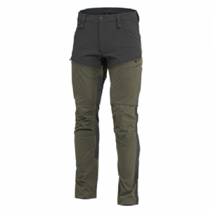 Pantaloni Tattici in Nylon Canvas Renegade Savanna Nero / RAL 7013 - Pentagon
