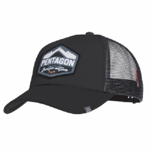 Berretto BB Trucker Era Born for Action Nero - Pentagon
