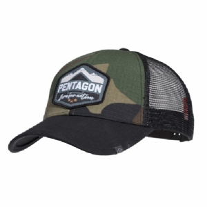 Berretto BB Trucker Era Born for Action Woodland - Pentagon