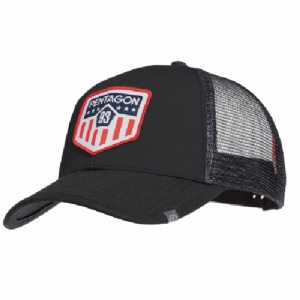 Berretto BB Trucker Era U.S. 93 Nero - Pentagon