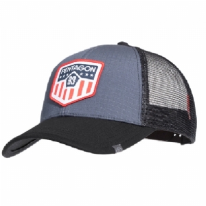 Berretto BB Trucker Era U.S. 93 Wolf Grey - Pentagon