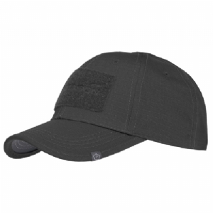 Baseball Cap Tactical 2.0 Rip-Stop Nero - Pentagon