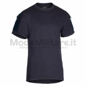 T-Shirt Militare Tactical Tee Navy Blue - Invader Gear