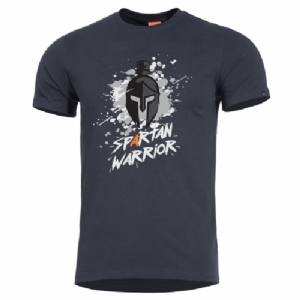 T-Shirt Ageron Spartan Warrior Nera - Pentagon