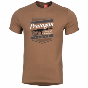 T-Shirt Ageron A.C.R. Tan - Pentagon