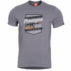 T-Shirt Ageron A.C.R. Wolf Grey - Pentagon
