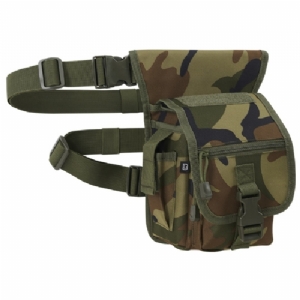 Marsupio Cosciale Side Kick Bag Woodland - Brandit