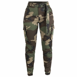 Pantaloni Militari Cargo Donna Woodland - Mil-TEC