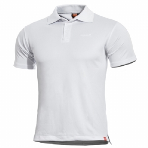 Polo T-Shirt Anassa Pique Bianca - Pentagon