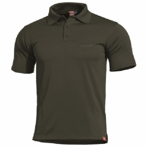 Polo T-Shirt Anassa Pique Ranger Green - Pentagon