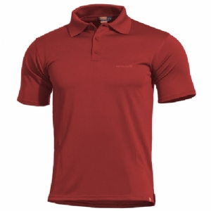 Polo T-Shirt Anassa Pique Rossa - Pentagon