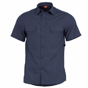 Camicia Tattica Plato a Manica Corta Midnight Blue - Pentagon
