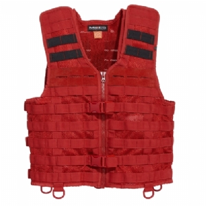 Gilet Tattico Thorax 2.0 Rosso - Pentagon