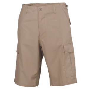Pantaloni Corti Militari Khaki
