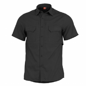 Camicia Tattica Plato a Manica Corta Nera - Pentagon