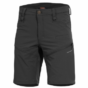 Bermuda Tattici in Nylon Canvas Renegade Savanna Neri - Pentagon