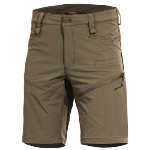 Bermuda Tattici in Nylon Canvas Renegade Savanna Tan - Pentagon