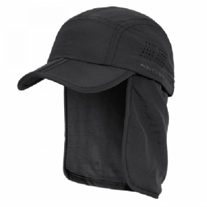 Berretto Pieghevole Quick Dry Kalahari Nero - Pentagon