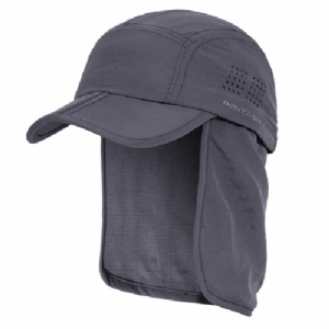 Berretto Pieghevole Quick Dry Kalahari Cinder Grey - Pentagon