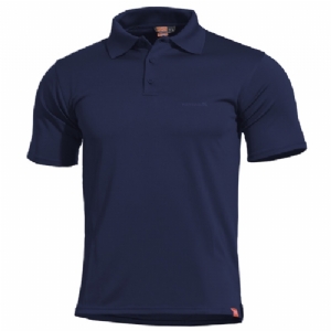 Polo T-Shirt Anassa Pique Midnight Blue - Pentagon