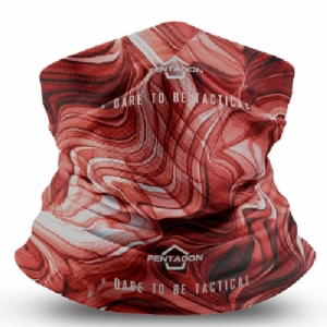 Scaldacollo in Pile Ultra Leggero Skiron Liquid Maroon Red - Pentagon