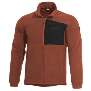 Giacca in Pile Athos 2.0 Maroon Red - Pentagon