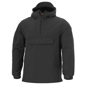 Giacca Militare con Cappuccio UTA 2.0 Anorak Nero - Pentagon