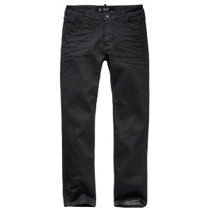 Jeans Uomo Mason Unwashed Nero - Brandit
