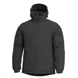 Parka Tattico con Cappuccio Hoplite Nero - Pentagon