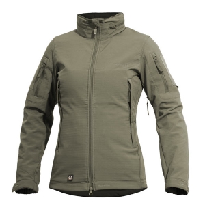 Giacca Softshell Militare Donna Artaxes RAL 7013 - Pentagon