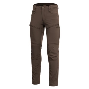 Pantaloni Tattici Softshell Renegade Taiga Terra Brown - Pentagon