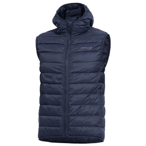 Giubbotto Smanicato con Cappuccio Aurora Midnight Blue - Pentagon