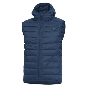 Giubbotto Smanicato con Cappuccio Aurora RAF Blue - Pentagon