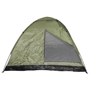 Tenda Militare Monodom 3 persone OD Green 210x210x130 cm