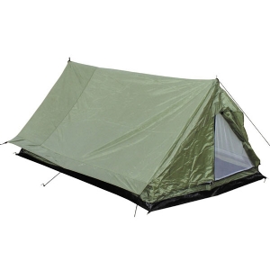 Tenda Militare Mini Pack 2 persone OD Green 213x137x97 cm