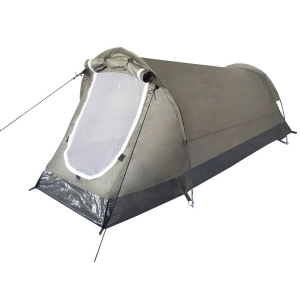 Tenda Militare Schwarzenberg 1 persona 210x90x90 cm OD Green