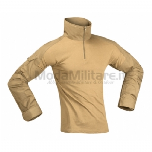 Combat Shirt Coyote Tan - Invader Gear