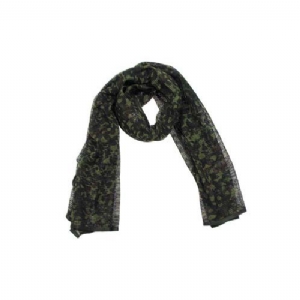Sciarpa in cotone Camo