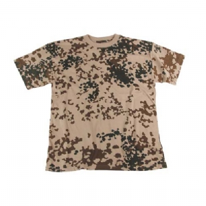 T-shirt Mimetica Tropical