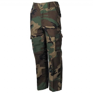 Pantaloni Militari Woodland Per Bambini