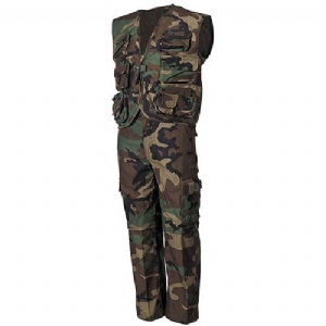 Completo Militare Per Bambini Woodland