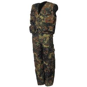 Completo Militare Per Bambini BW Camo