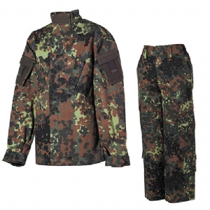 Divisa Militare Bambino Flecktarn Rip Stop